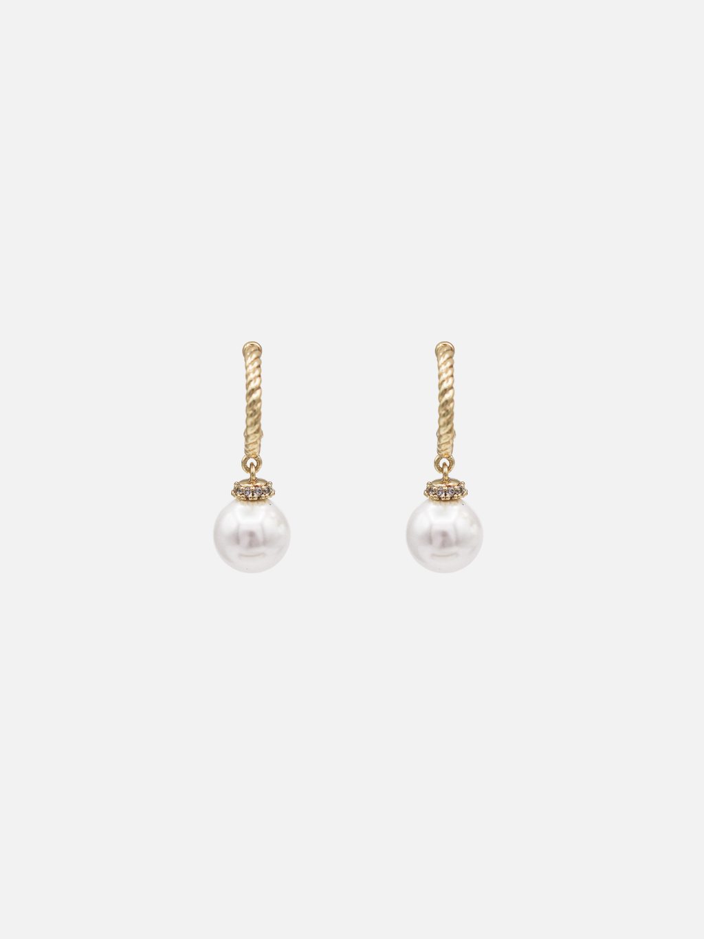 Xondra Drop Earrings in Gold
