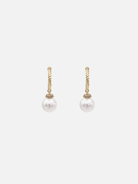 Xondra Drop Earrings in Gold