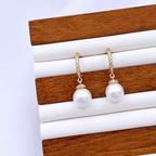 Xondra Drop Earrings in Gold