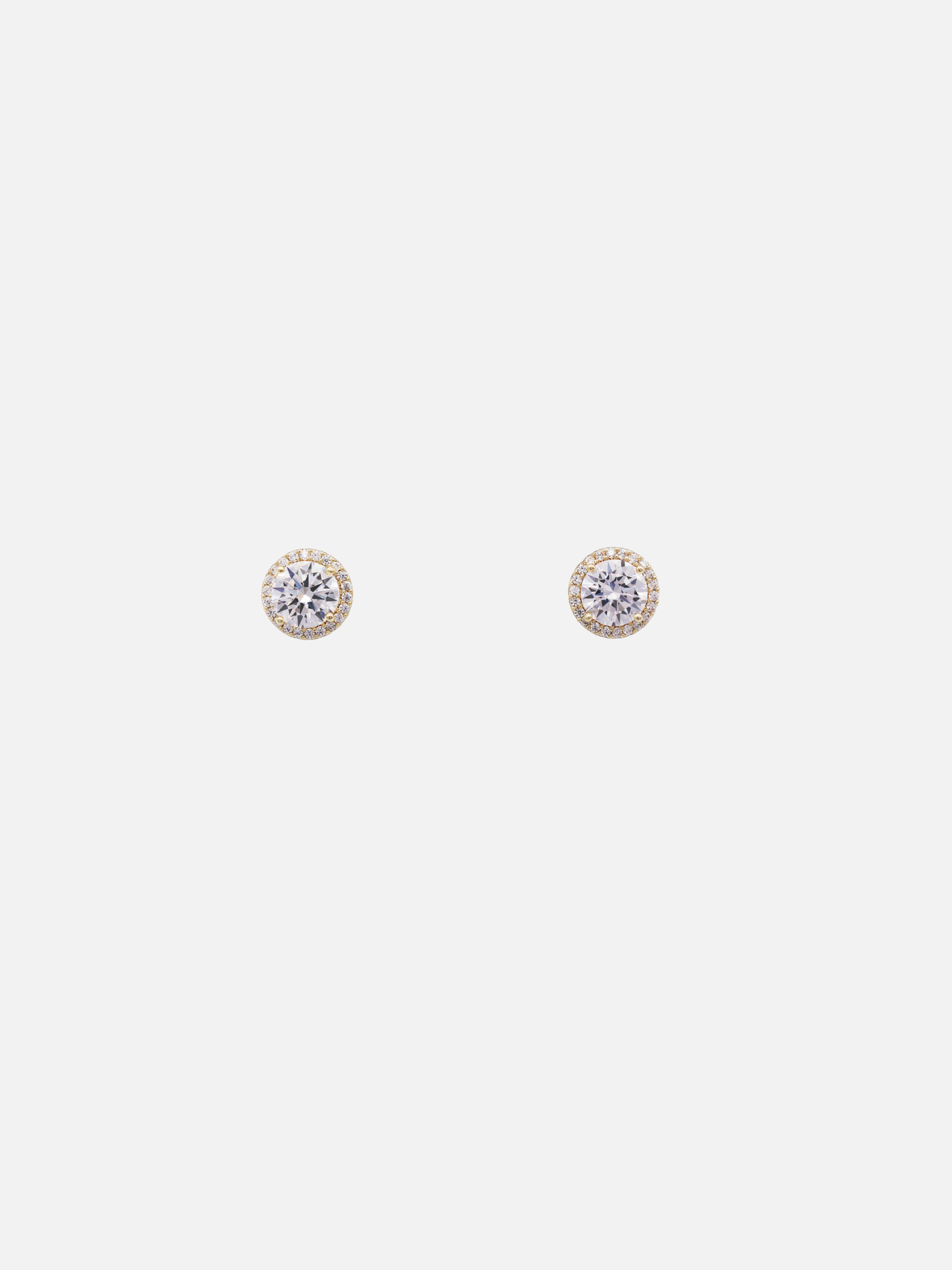 xoraya stud earrings in gold