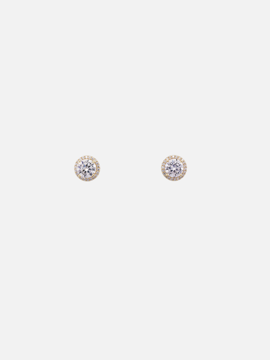 Xoraya Stud Earrings in Gold