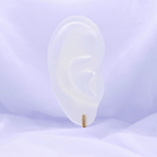 Xyaelle Hoop Earrings in Gold