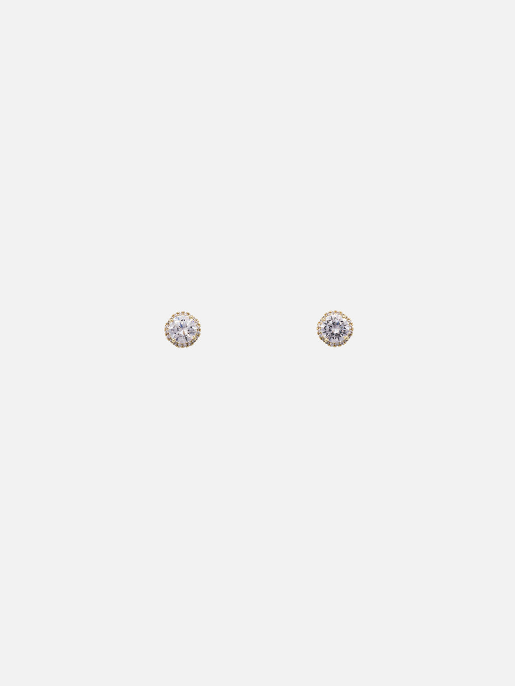 Xyla Stud Earrings in Gold