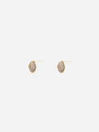 Xylina Stud Earrings in Gold