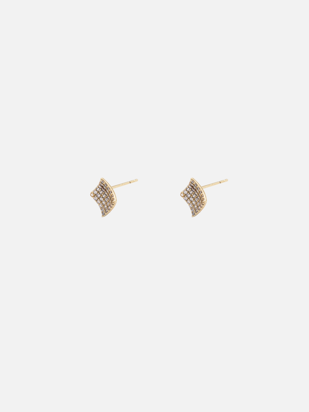 Xylona Stud Earrings in Gold