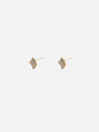 Xylona Stud Earrings in Gold