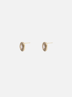 Xymara Stud Earrings in Gold