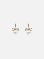 Xynia Drop Earrings in Gold