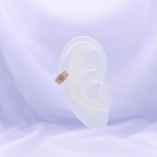 Xyviana Ear Cuff Earrings in Gold