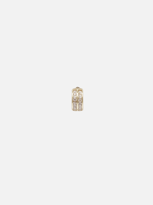 Xyviana Ear Cuffs in Gold