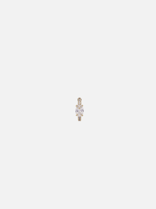Xyviona Ear Cuffs in Gold