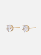 Zabelle Stud Earrings in Gold (7mm)