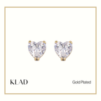 Zelda Stud Earrings in Gold