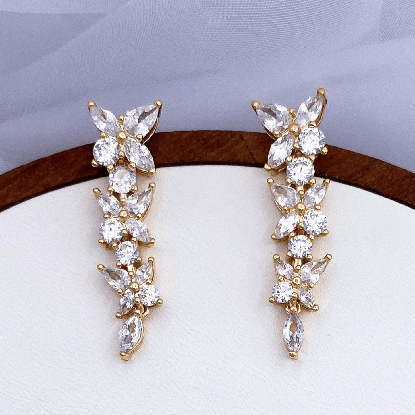 zandria set in gold