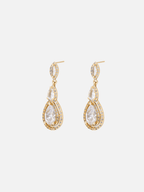 Zienn Stud Earrings in Gold