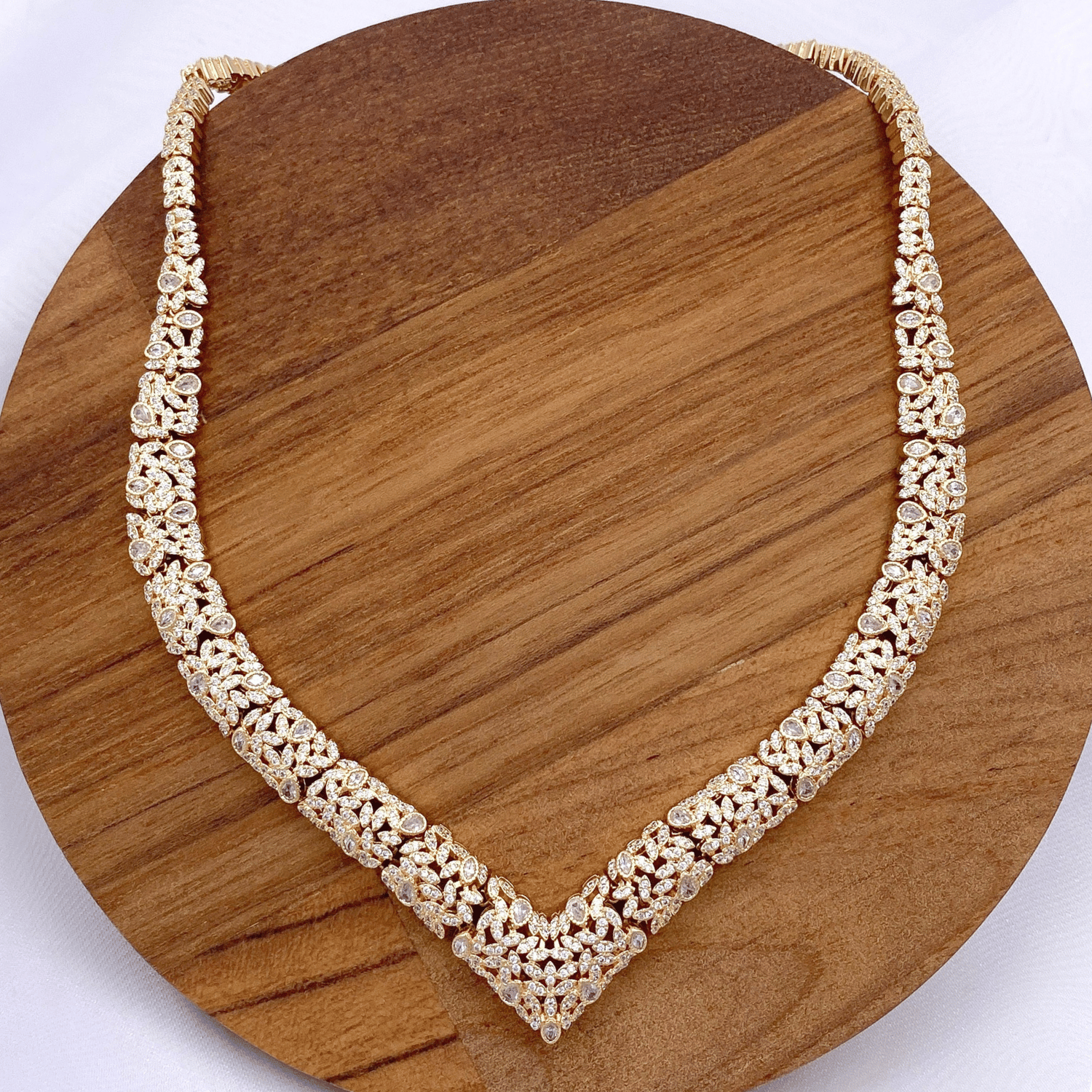 Zylith Necklace in Gold