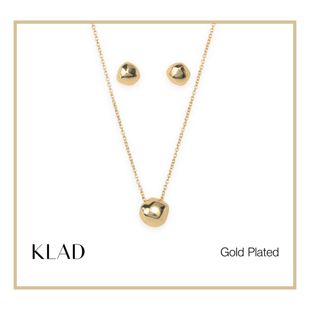 Demira Jewelry Set in Gold