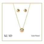 Demira Jewelry Set in Gold