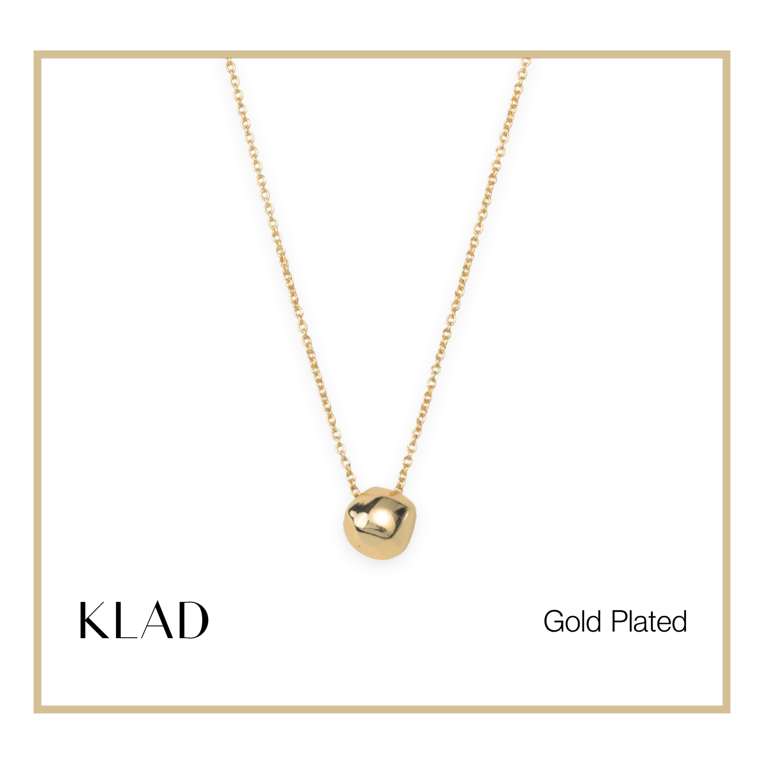 Demira Jewelry Set in Gold