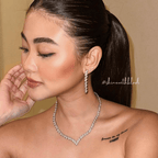 Elegance Set in Rhodium