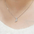 Milana Jewelry Set in Rhodium