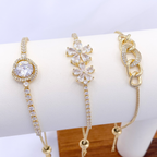 Sana Adjustable Bracelet in Gold