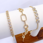 Serenea Adjustable Bracelet in Gold