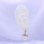 Xynia Drop Earrings in Gold